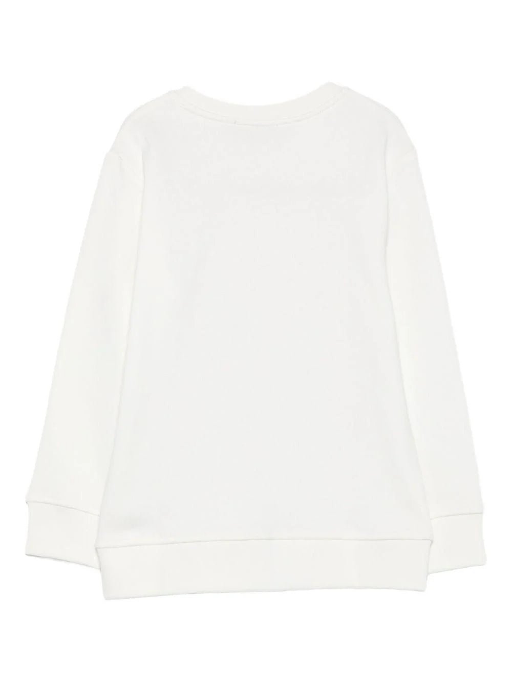 FELPA BIANCA CON FANTASIA STELLA MCCARTNEY - Angel Luxury