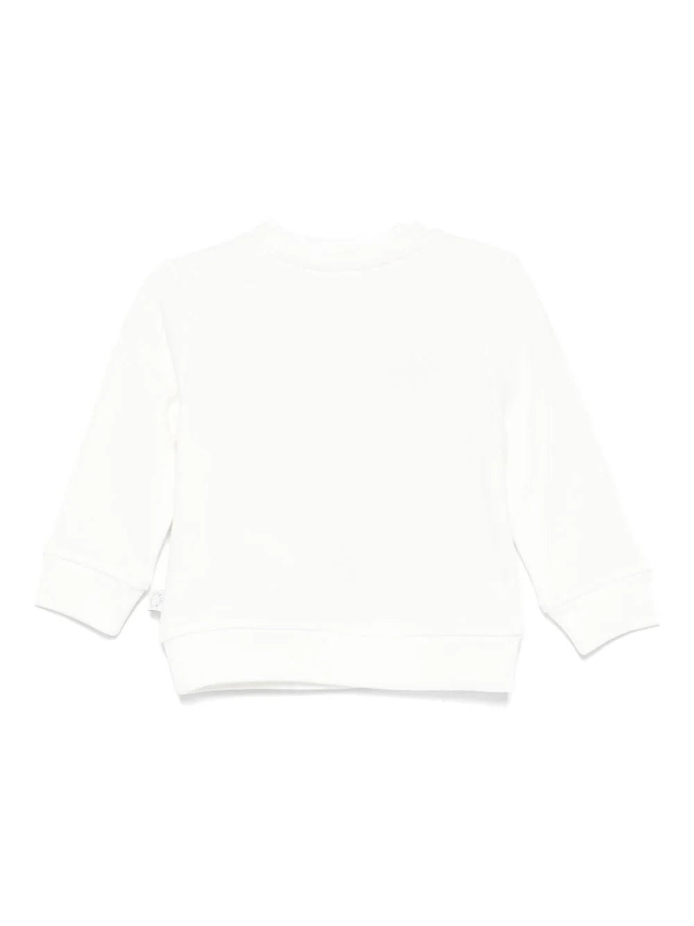 FELPA BIANCA CON FIORI COLORATI STELLA MCCARTNEY - Angel Luxury