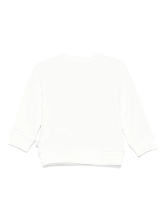 FELPA BIANCA CON FIORI COLORATI STELLA MCCARTNEY - Angel Luxury