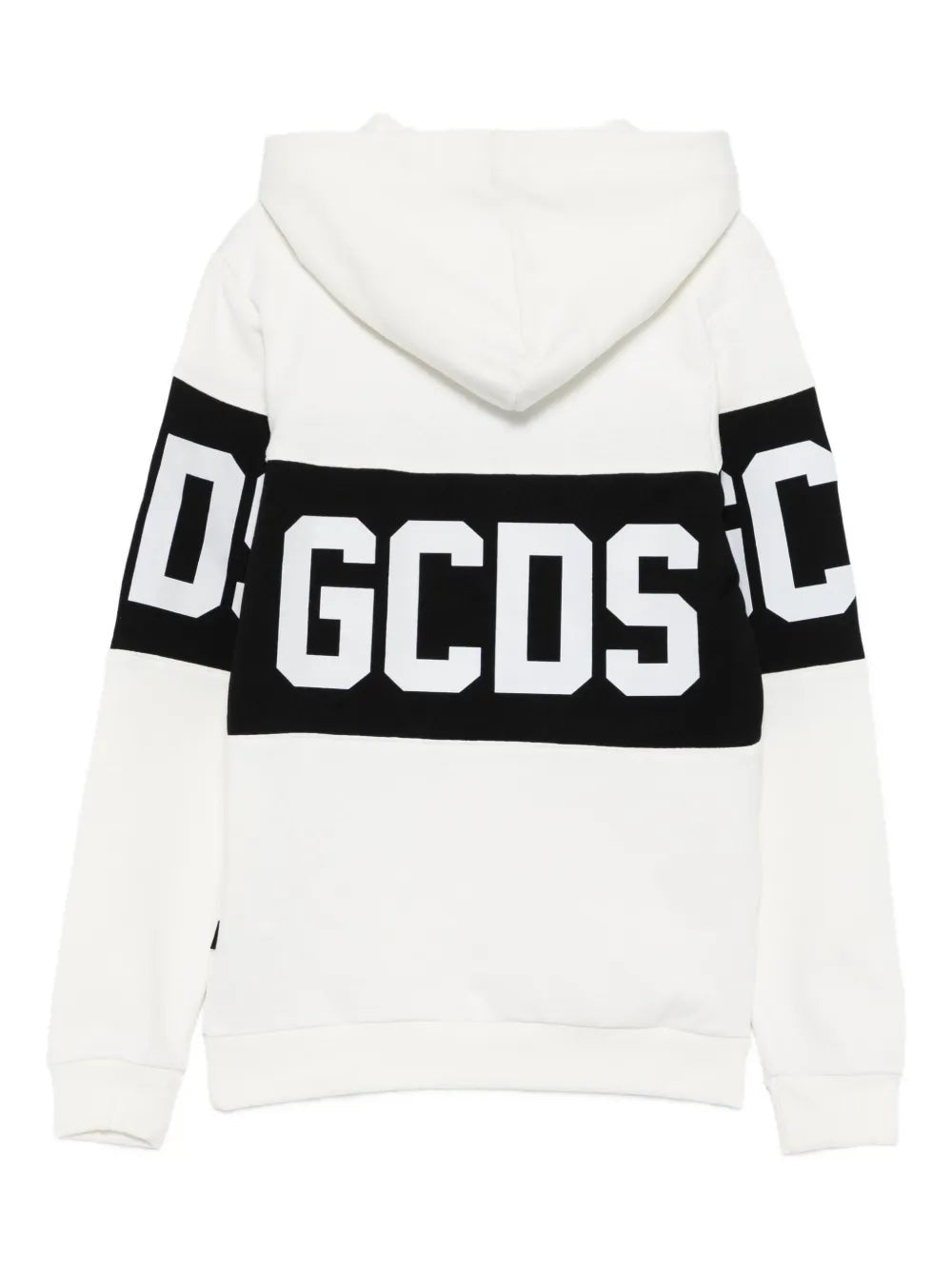 FELPA BIANCA CON LOGO GCDS - Angel Luxury