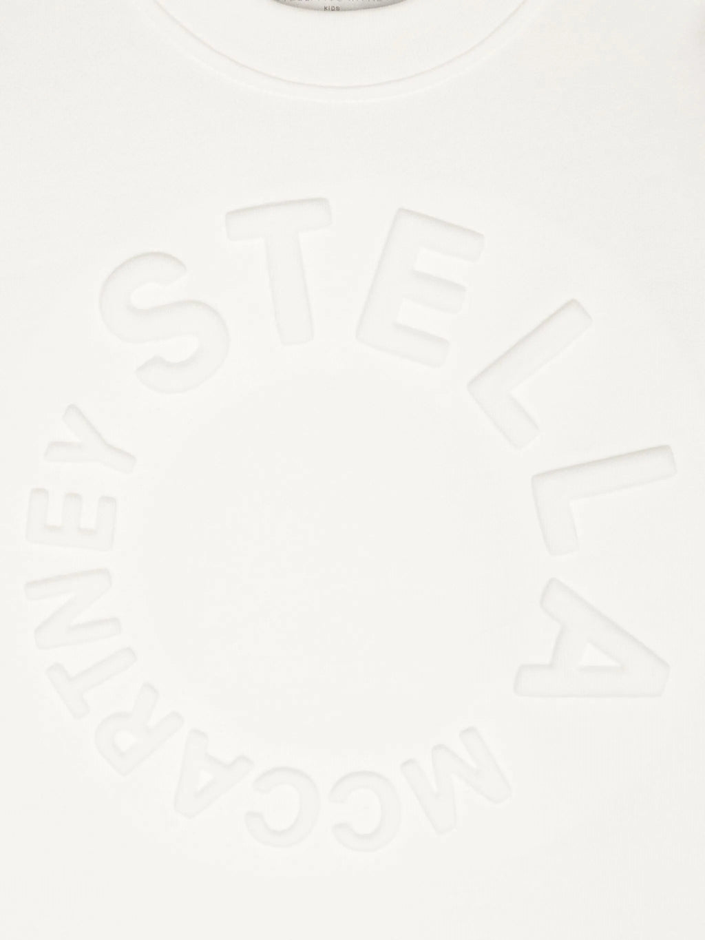 FELPA BIANCA CON LOGO GOFFRATO STELLA MCCARTNEY - Angel Luxury