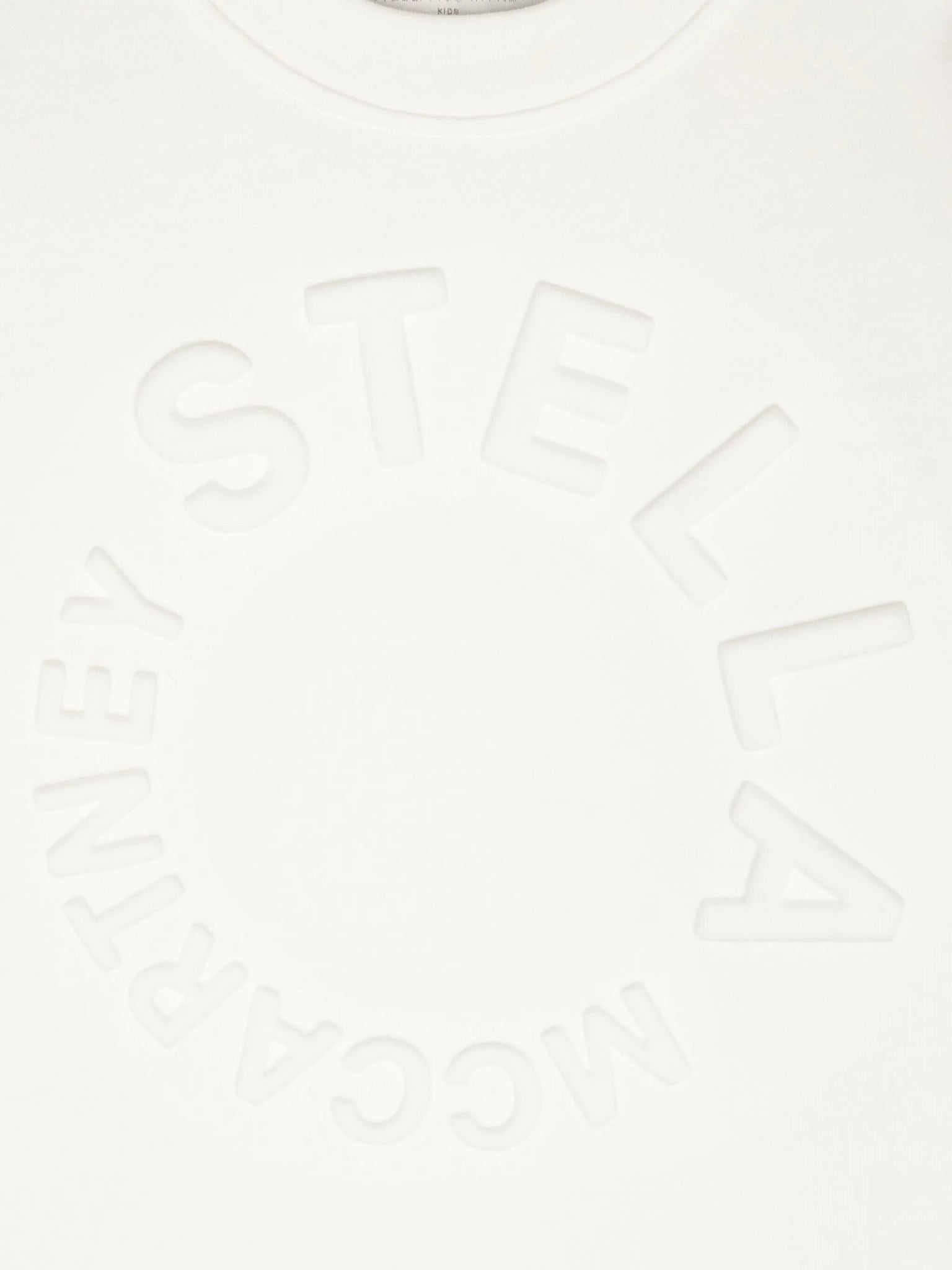 FELPA BIANCA CON LOGO GOFFRATO STELLA MCCARTNEY - Angel Luxury
