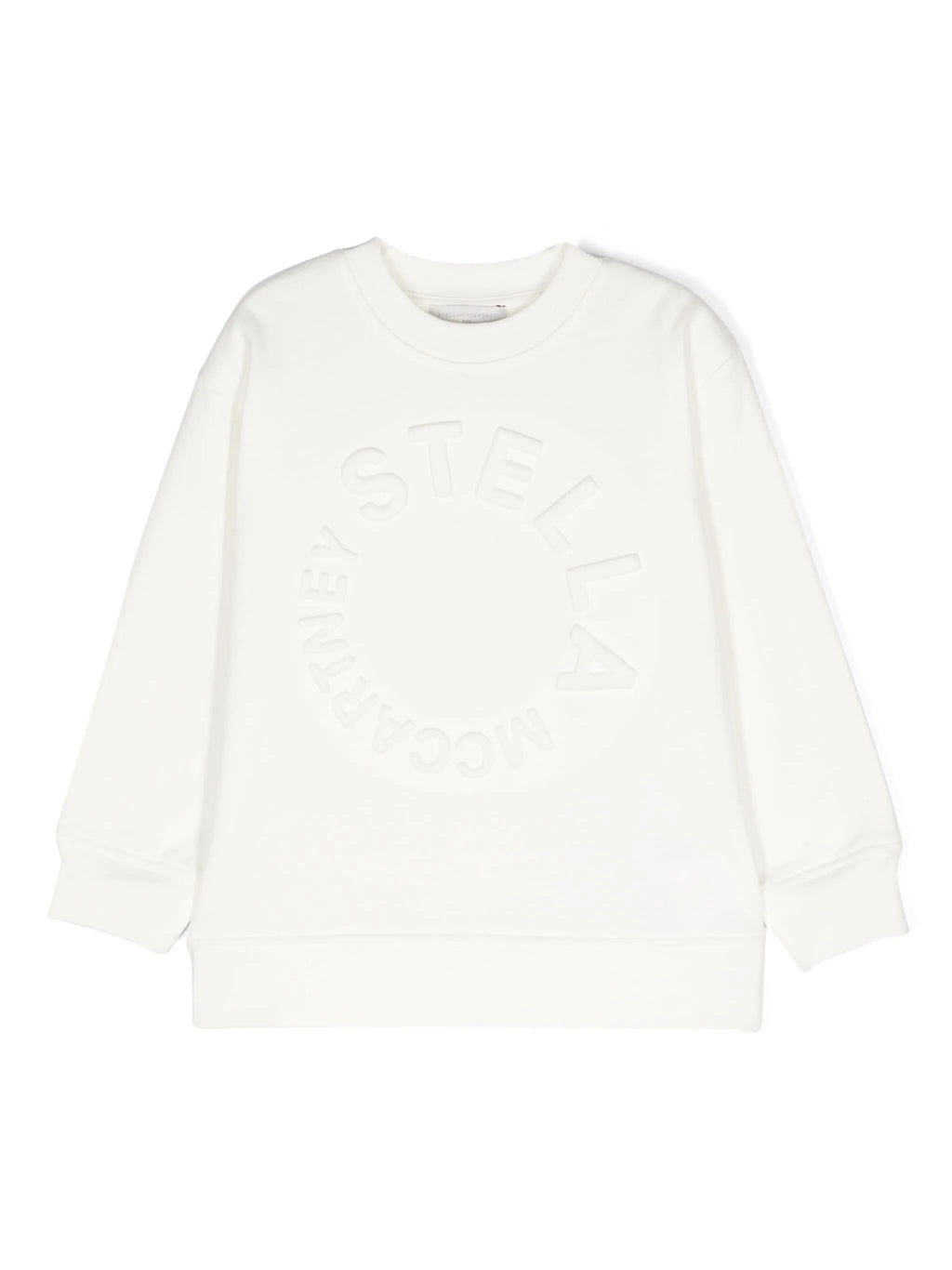 FELPA BIANCA CON LOGO GOFFRATO STELLA MCCARTNEY - Angel Luxury