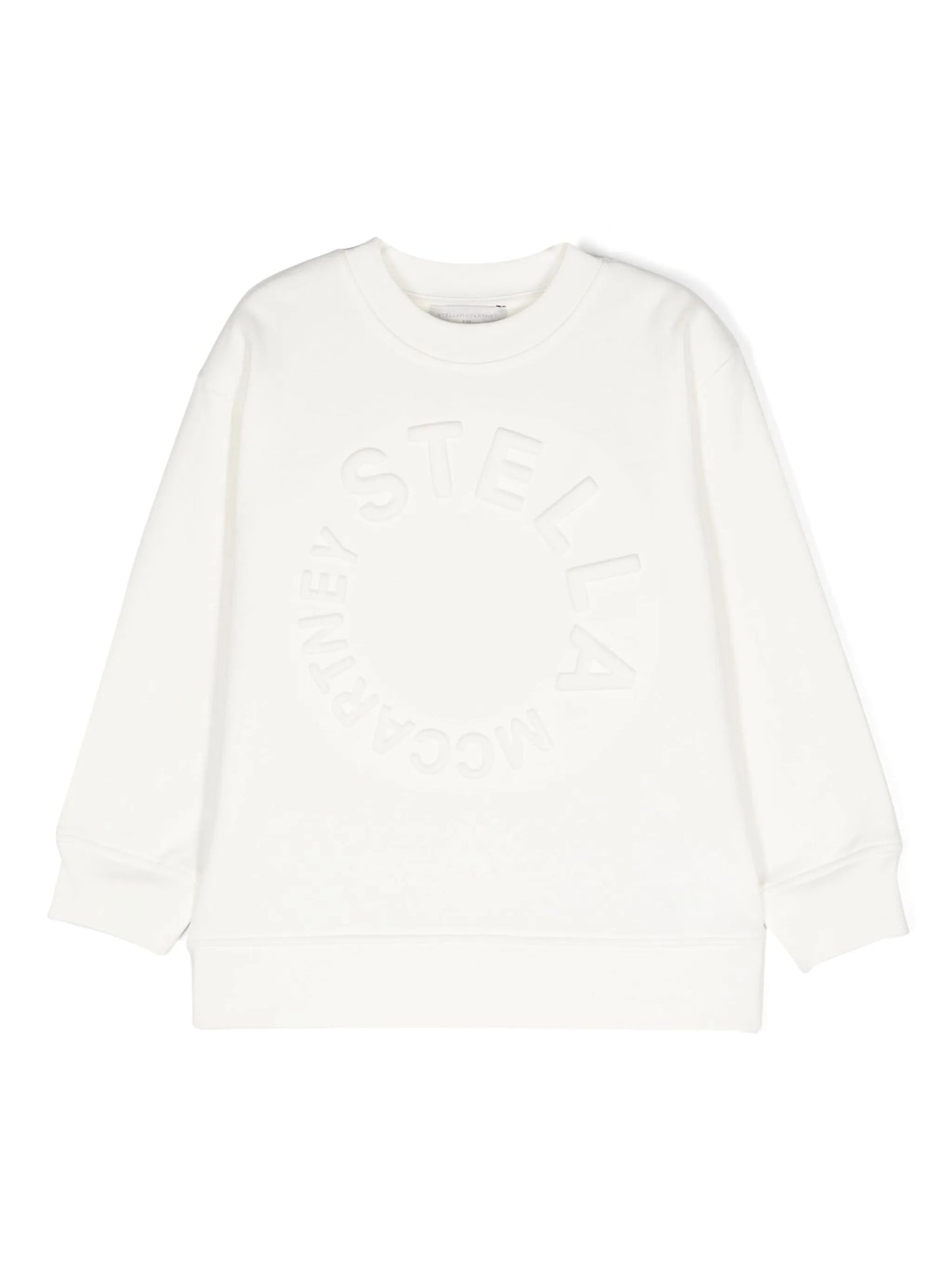 FELPA BIANCA CON LOGO GOFFRATO STELLA MCCARTNEY - Angel Luxury