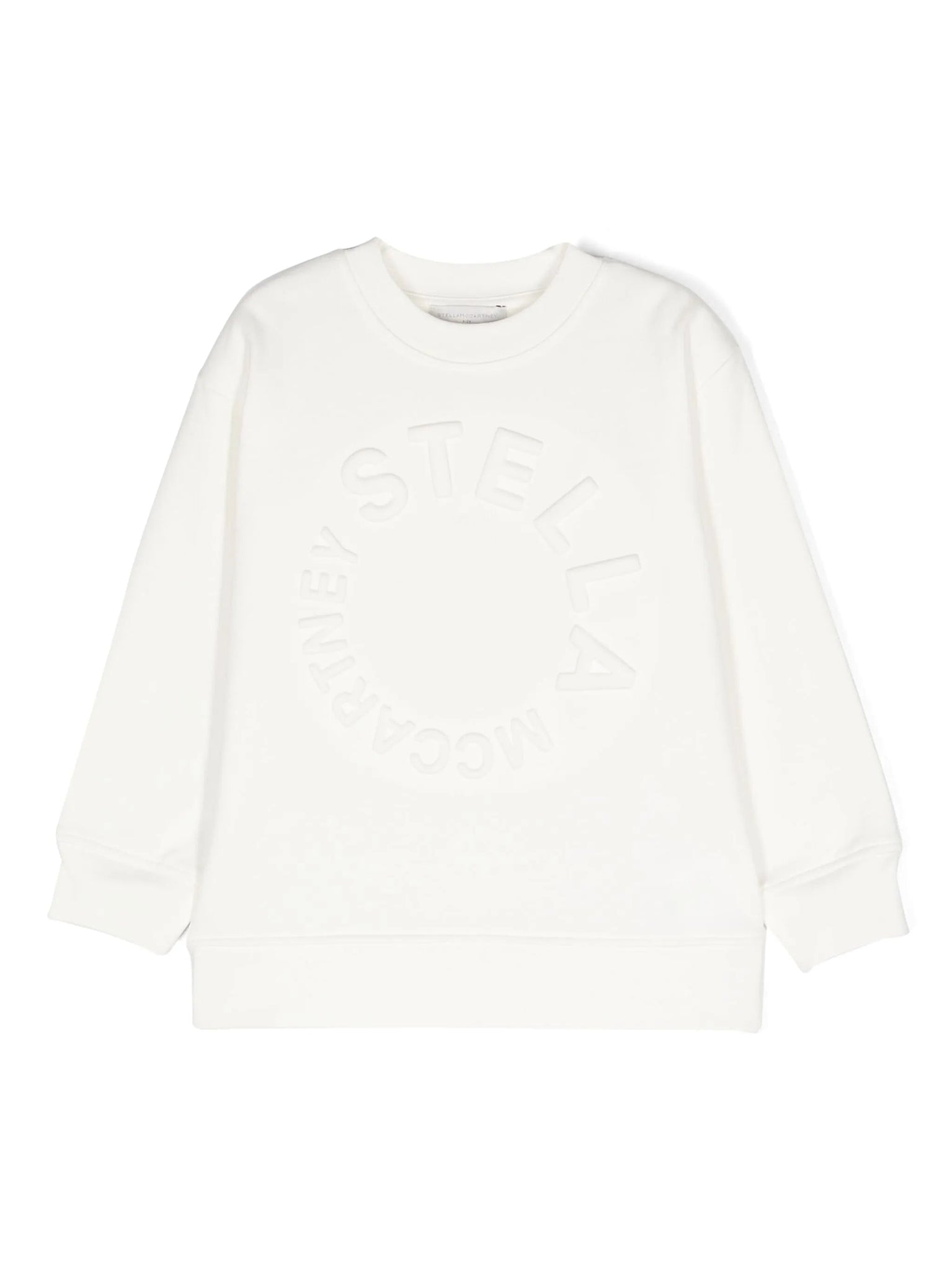 FELPA BIANCA CON LOGO GOFFRATO STELLA MCCARTNEY - Angel Luxury