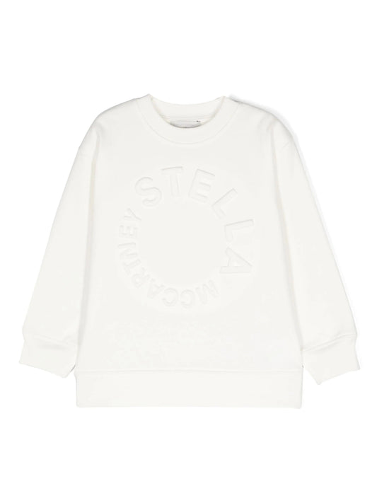 FELPA BIANCA CON LOGO GOFFRATO STELLA MCCARTNEY - Angel Luxury