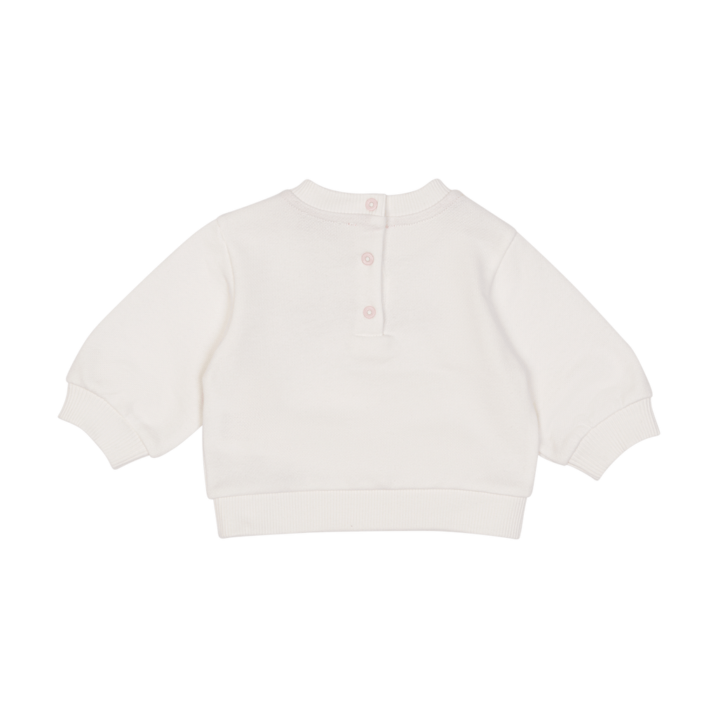 FELPA BIANCA CON LOGO MULTICOLORE MISSONI - Angel Luxury