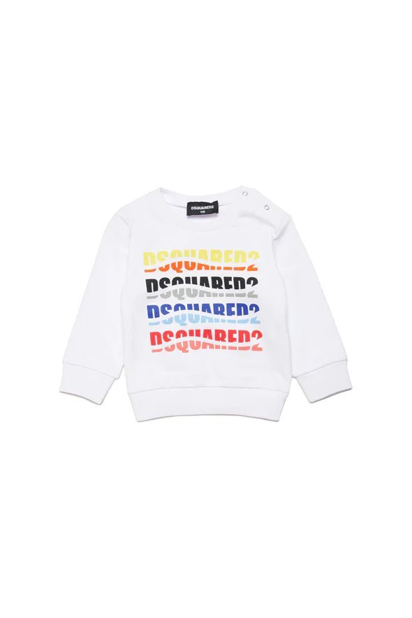 FELPA BIANCA DSQUARED2 - Angel Luxury