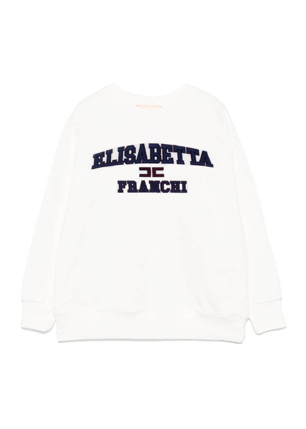 FELPA BIANCA ELISABETTA FRANCHI - Angel Luxury