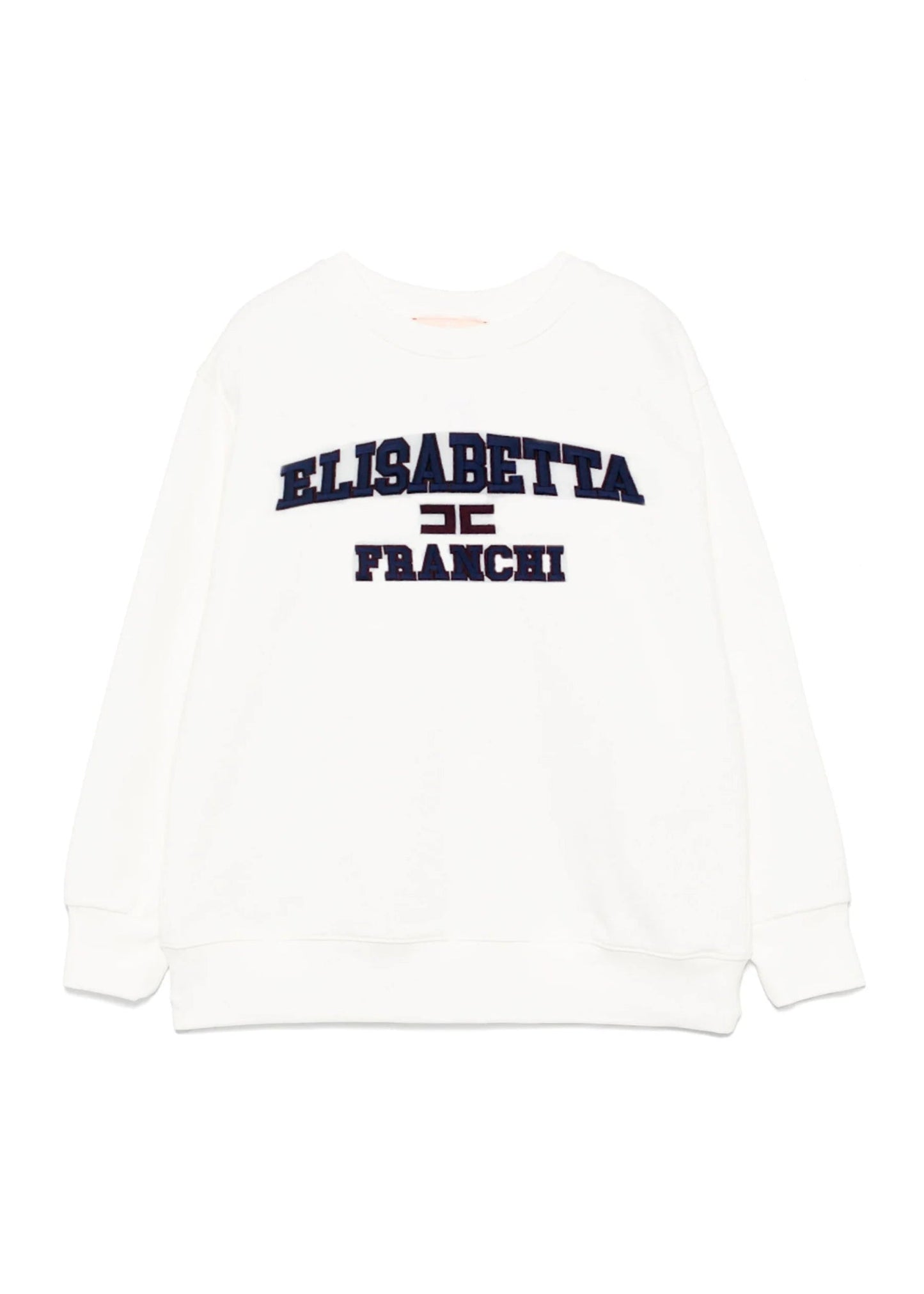 FELPA BIANCA ELISABETTA FRANCHI - Angel Luxury