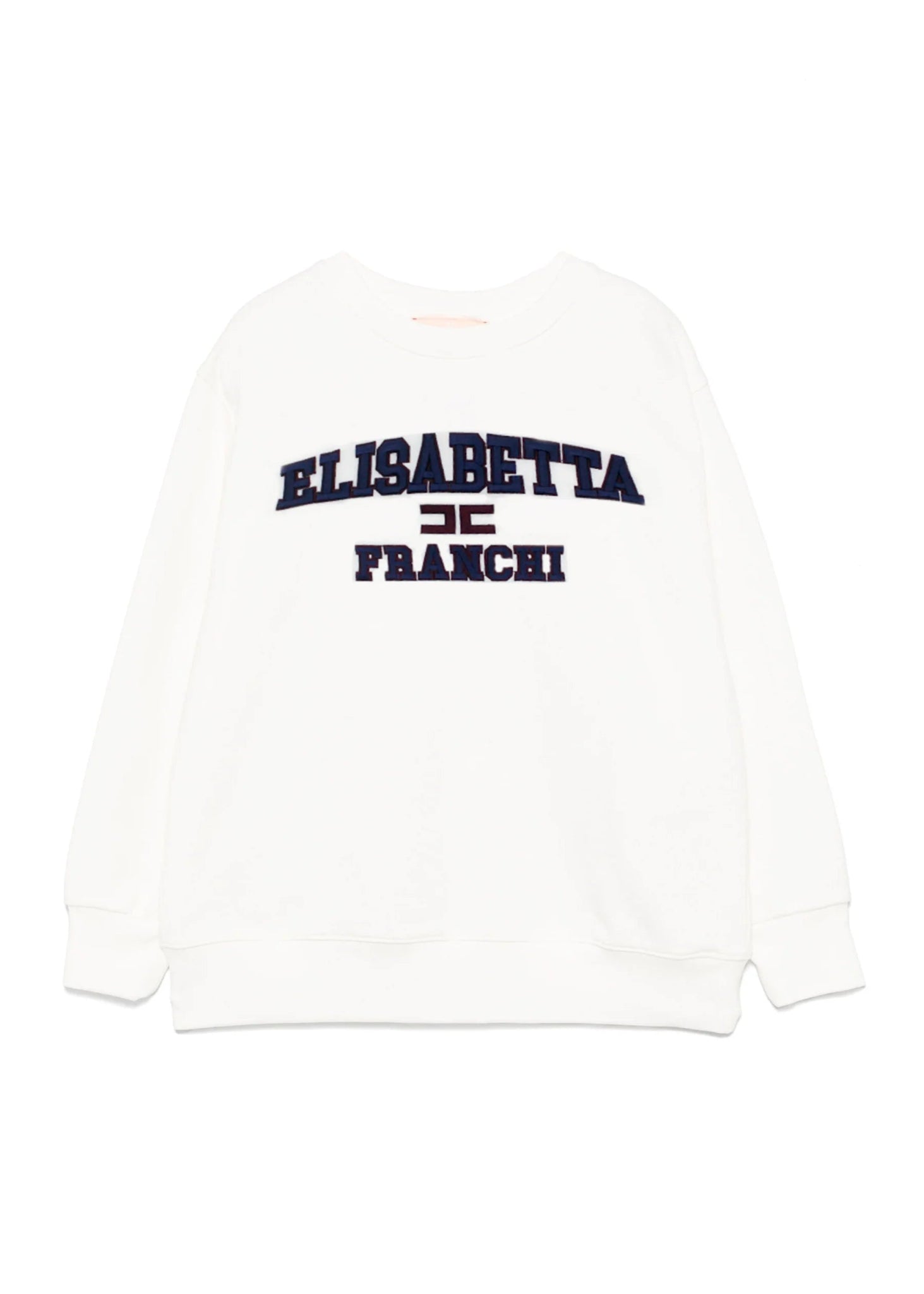 FELPA BIANCA ELISABETTA FRANCHI - Angel Luxury