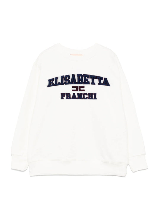 FELPA BIANCA ELISABETTA FRANCHI - Angel Luxury