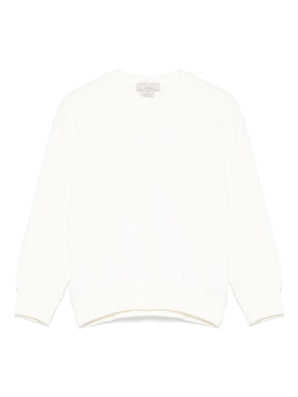 FELPA BIANCA LOGATA STELLA MCCARTNEY - Angel Luxury