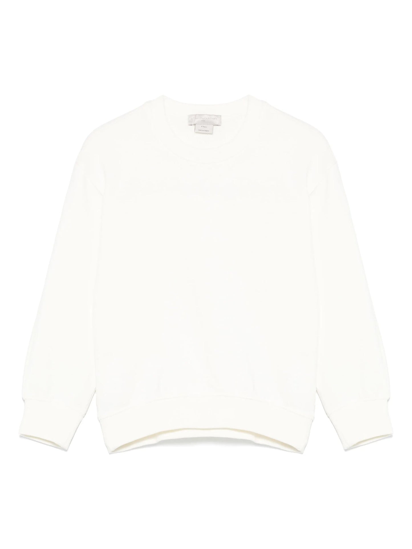 FELPA BIANCA LOGATA STELLA MCCARTNEY - Angel Luxury