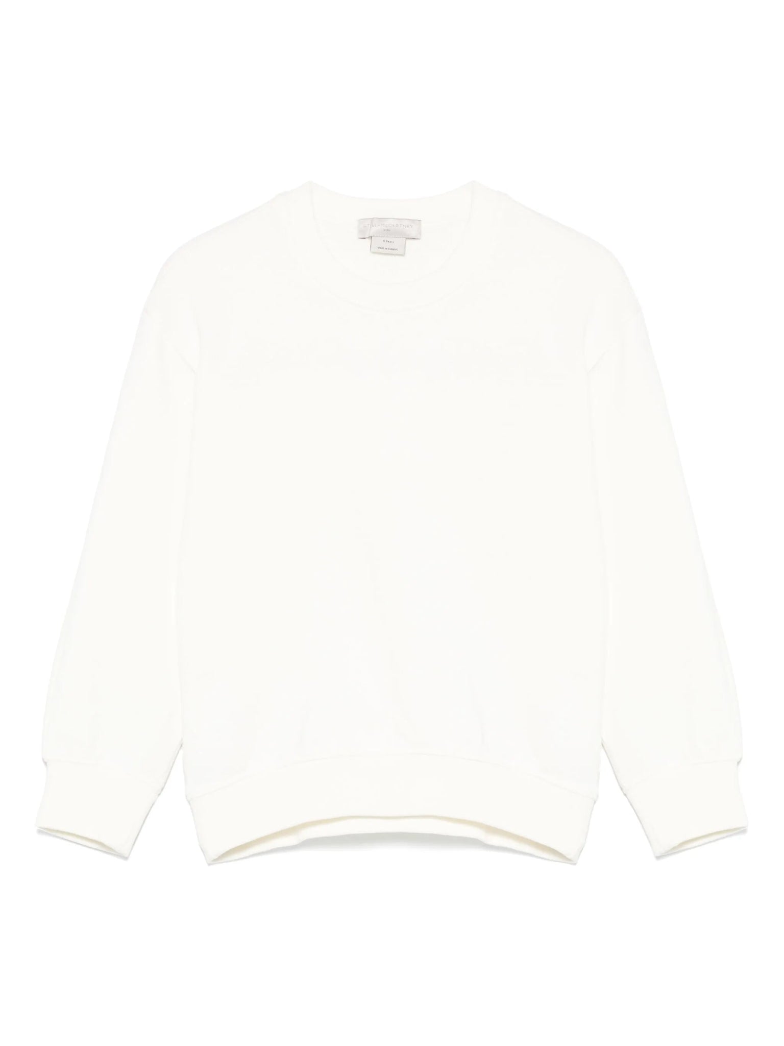 FELPA BIANCA LOGATA STELLA MCCARTNEY - Angel Luxury