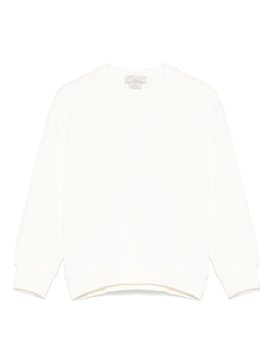 FELPA BIANCA LOGATA STELLA MCCARTNEY - Angel Luxury