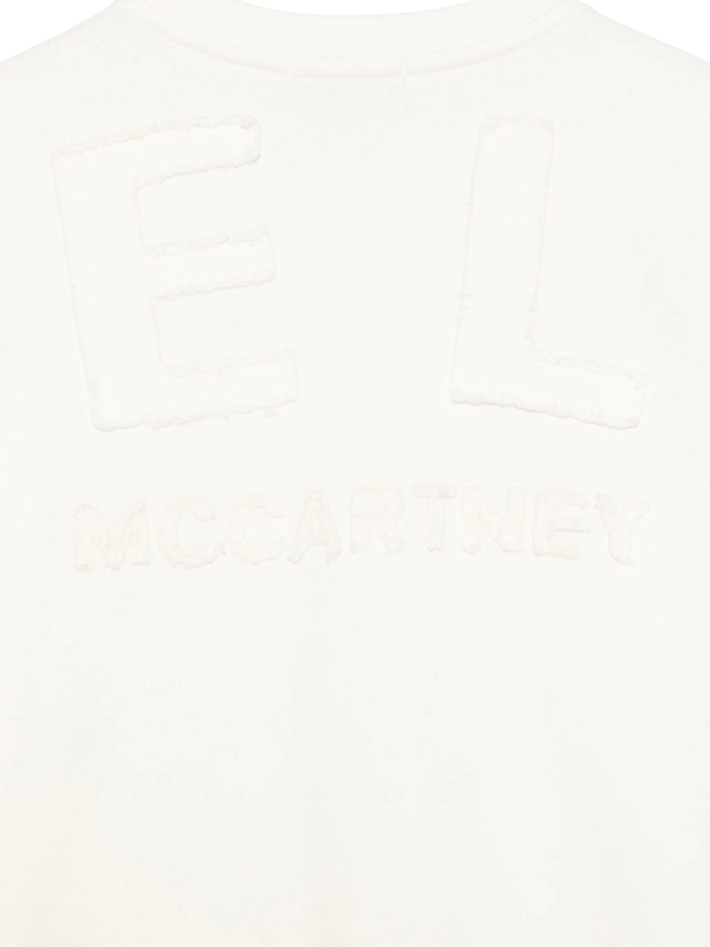 FELPA BIANCA LOGATA STELLA MCCARTNEY - Angel Luxury