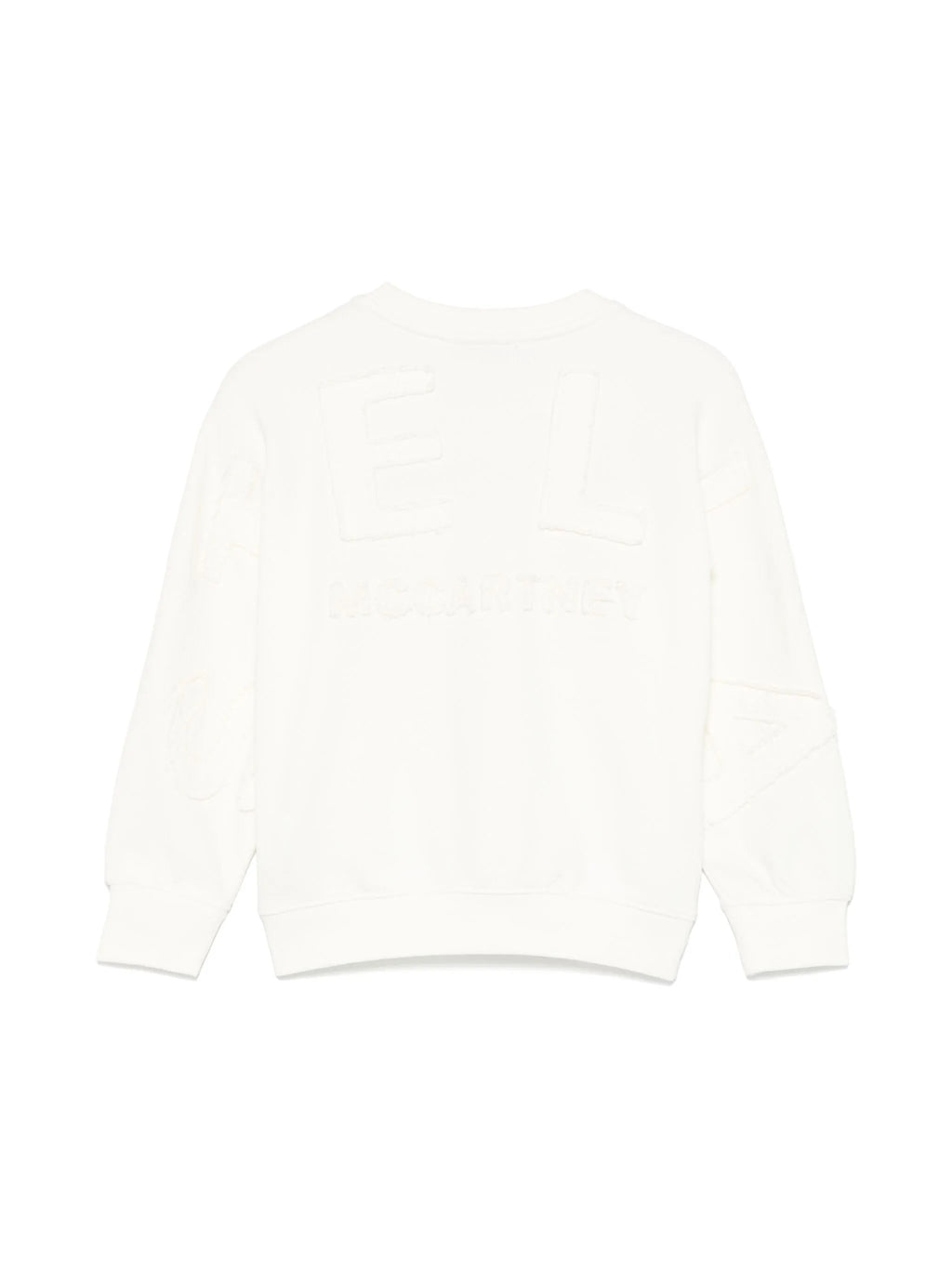 FELPA BIANCA LOGATA STELLA MCCARTNEY - Angel Luxury