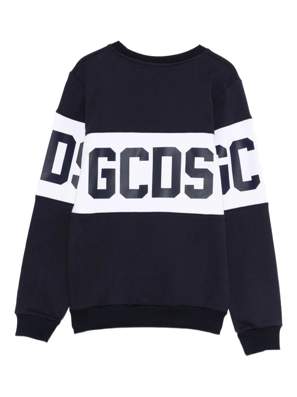 FELPA BLU CON LOGO GCDS - Angel Luxury