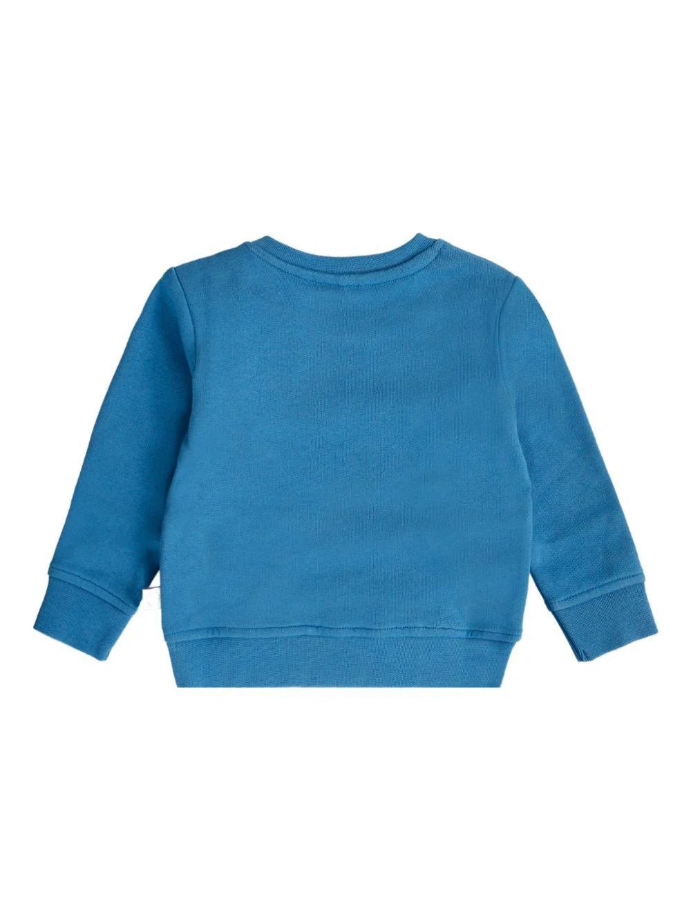 FELPA BLU CON SOLE E IL MONDO STELLA MCCARTNEY - Angel Luxury