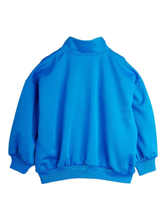 FELPA BLU CON TOPOLINO DI MINI RODINI - Angel Luxury