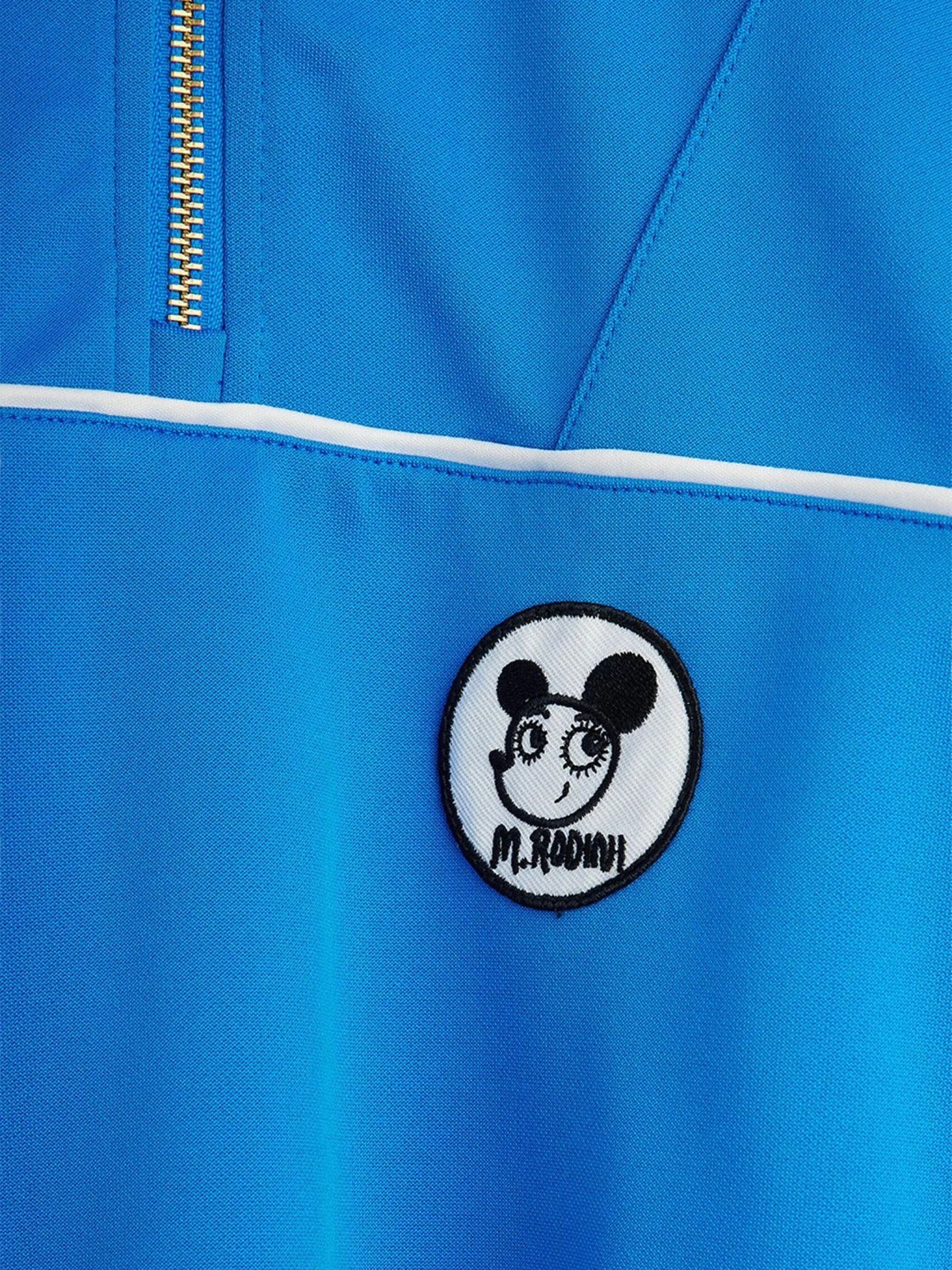 FELPA BLU CON TOPOLINO DI MINI RODINI - Angel Luxury