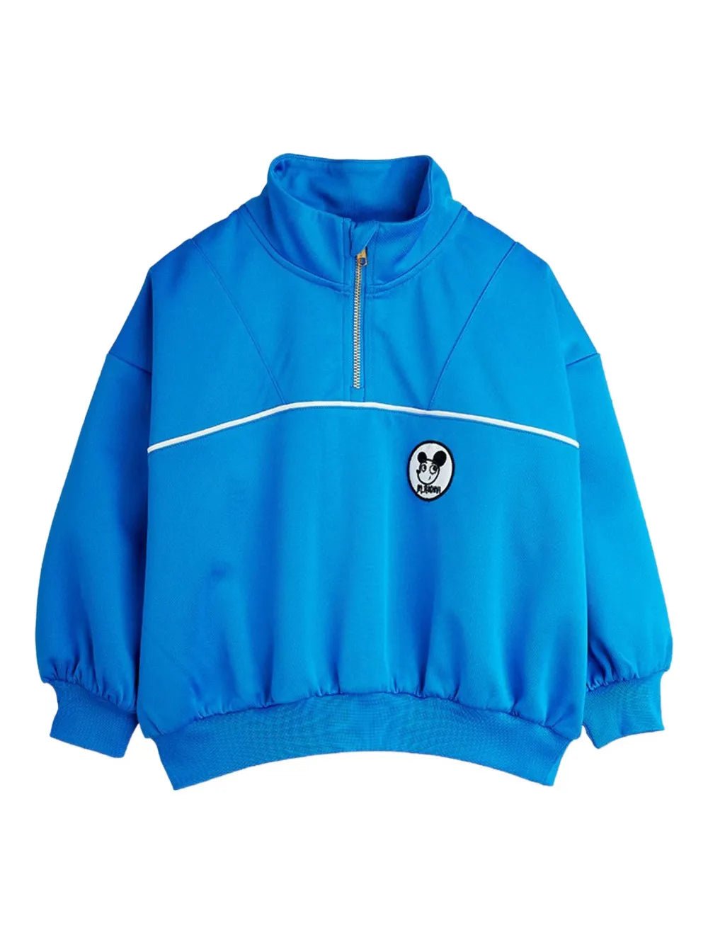 FELPA BLU CON TOPOLINO DI MINI RODINI - Angel Luxury