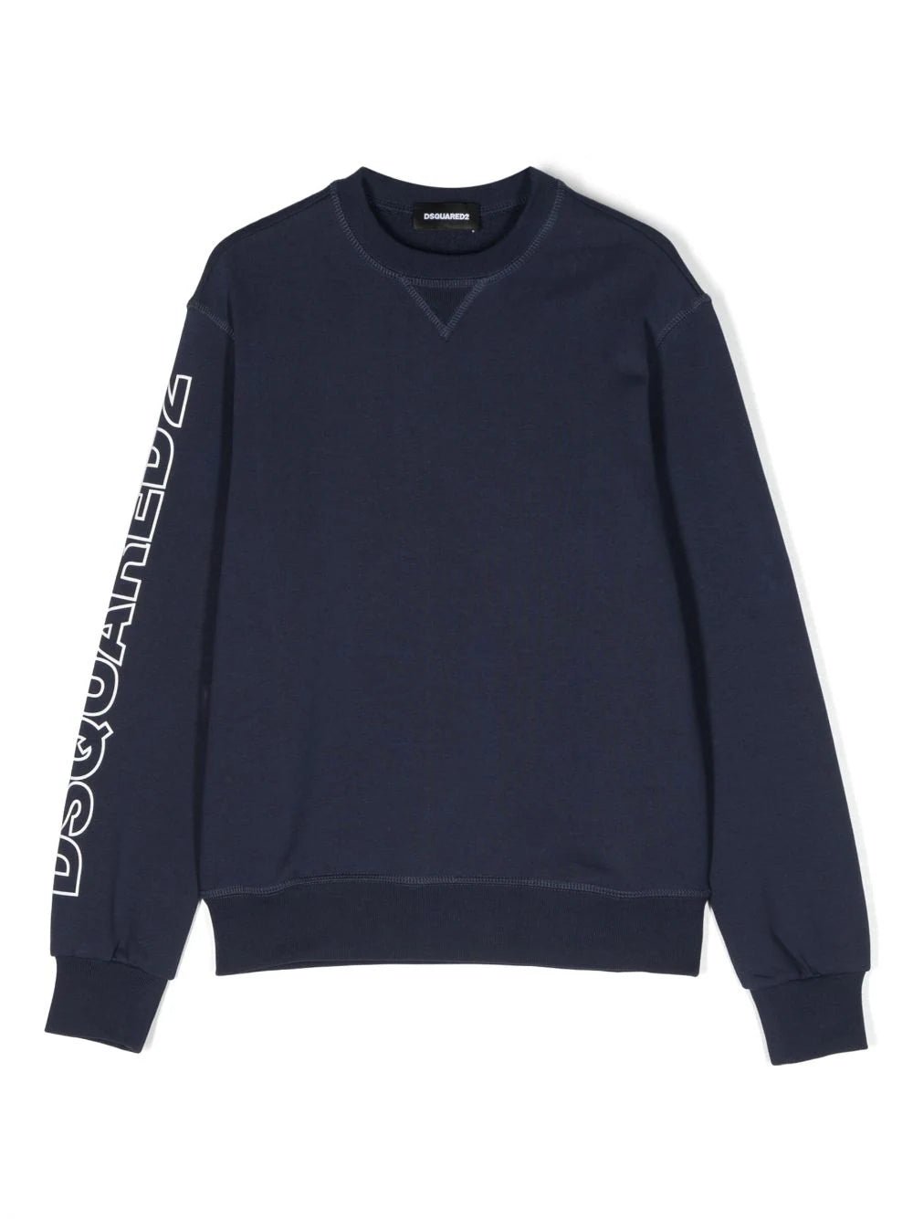 FELPA BLU DSQUARED2 - Angel Luxury