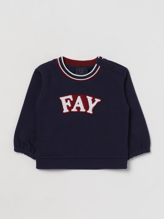 FELPA BLU FAY - Angel Luxury