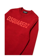 FELPA BORDEAUX DSQUARED2 - Angel Luxury