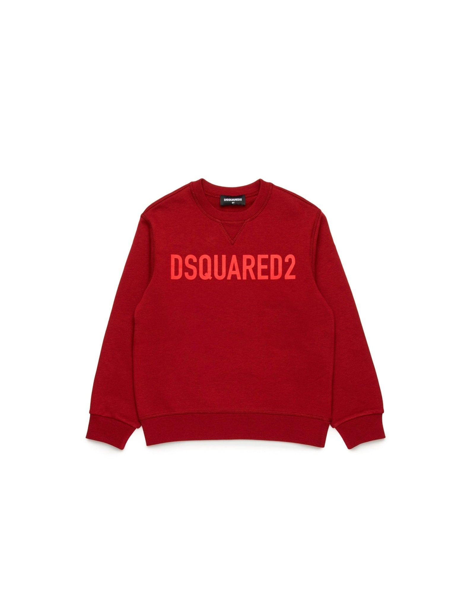 FELPA BORDEAUX DSQUARED2 - Angel Luxury