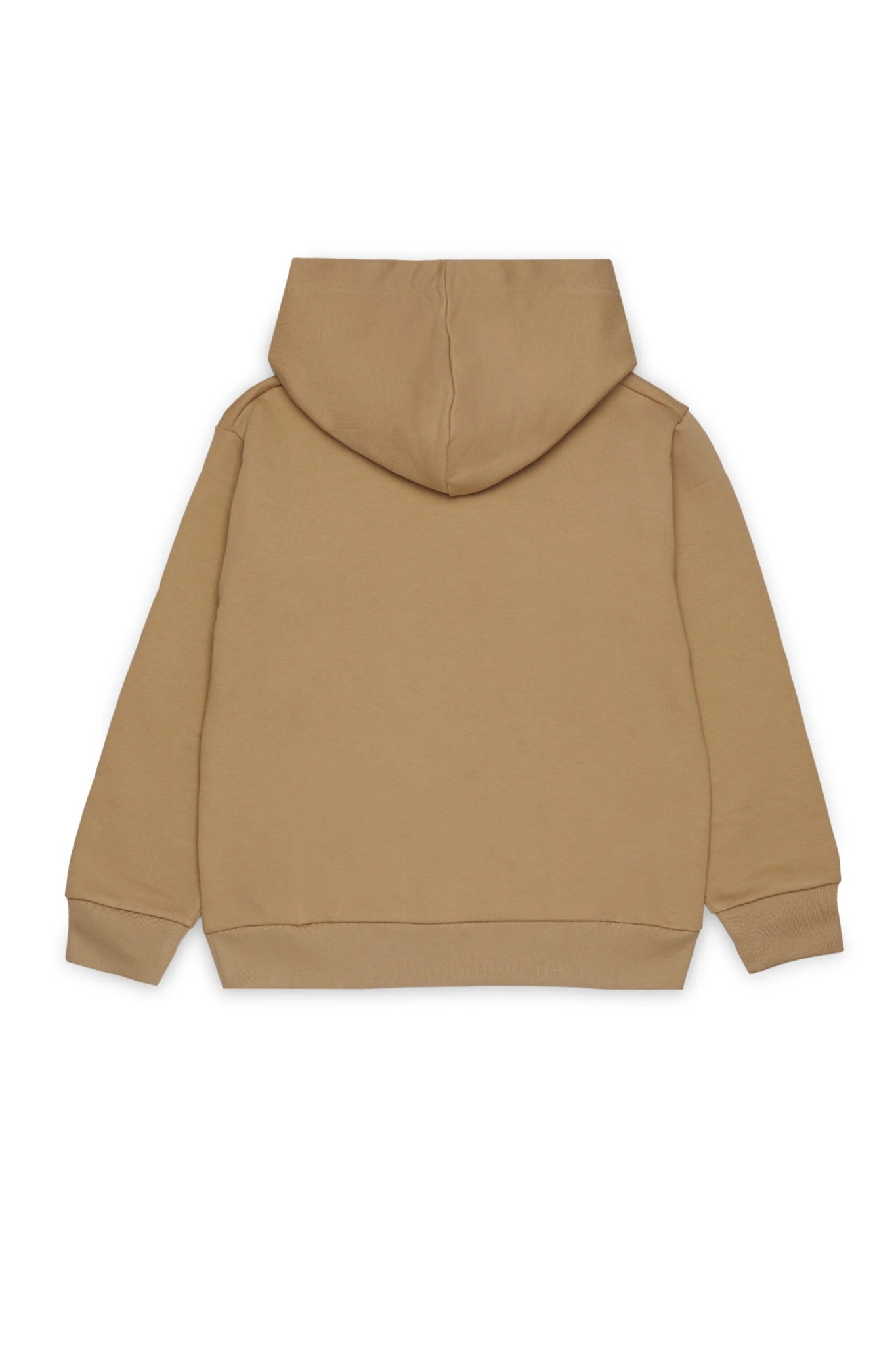 FELPA CON CAPPUCCIO BEIGE CON LOGO BIANCO MARNI - Angel Luxury