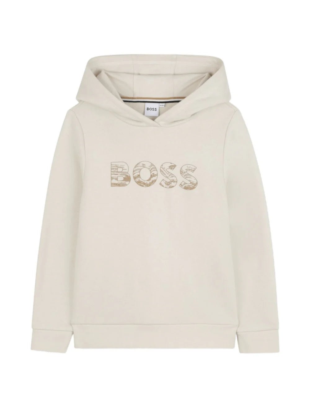 FELPA CON CAPPUCCIO BEIGE HUGO BOSS - Angel Luxury