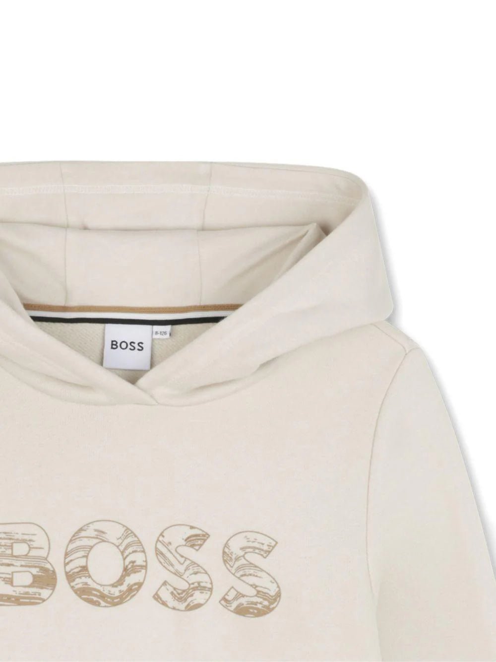 FELPA CON CAPPUCCIO BEIGE HUGO BOSS - Angel Luxury