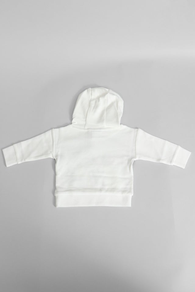 Felpa con cappuccio Hugo Boss bianco - Angel Luxury