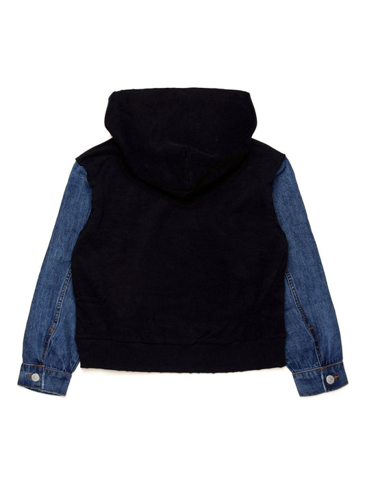 FELPA CON CAPPUCCIO MAISON MARGIELA - Angel Luxury