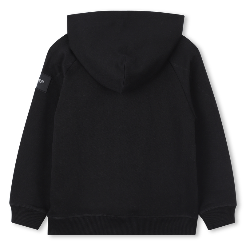 FELPA CON CAPPUCCIO NERA CON ZIP MARC JACOBS - Angel Luxury