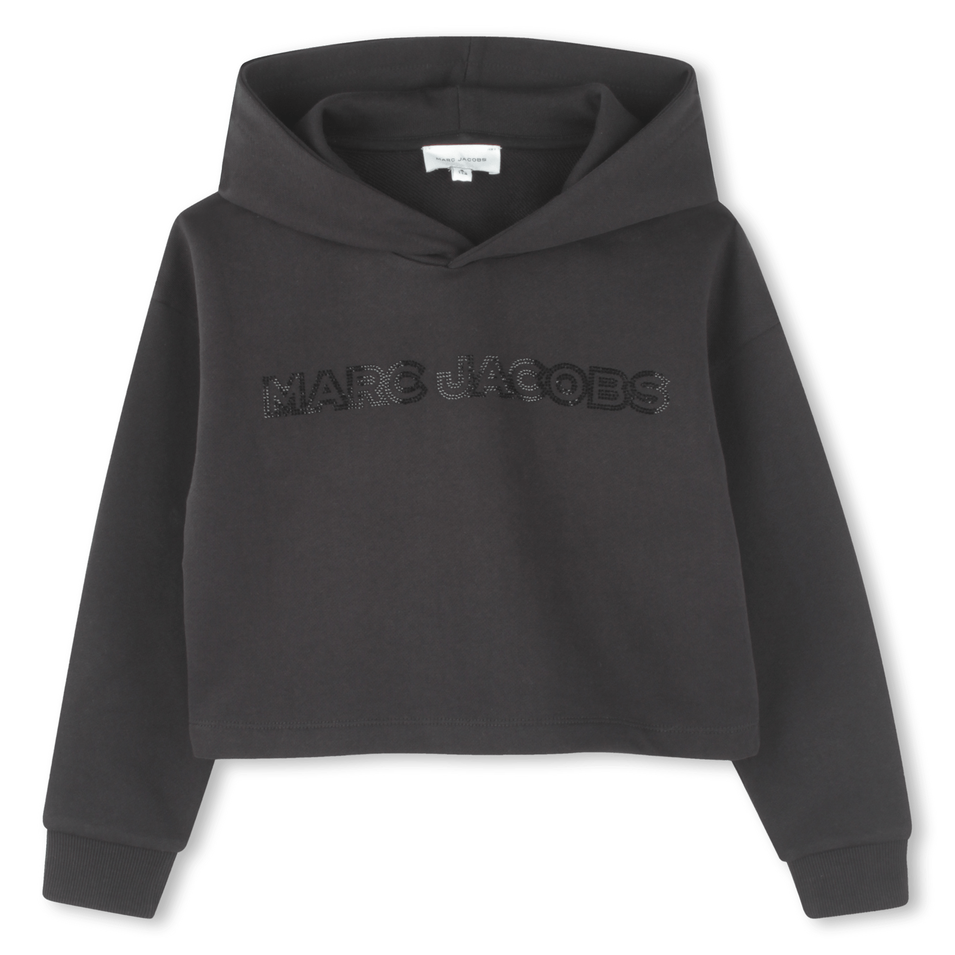 FELPA CON CAPPUCCIO NERA MARC JACOBS - Angel Luxury
