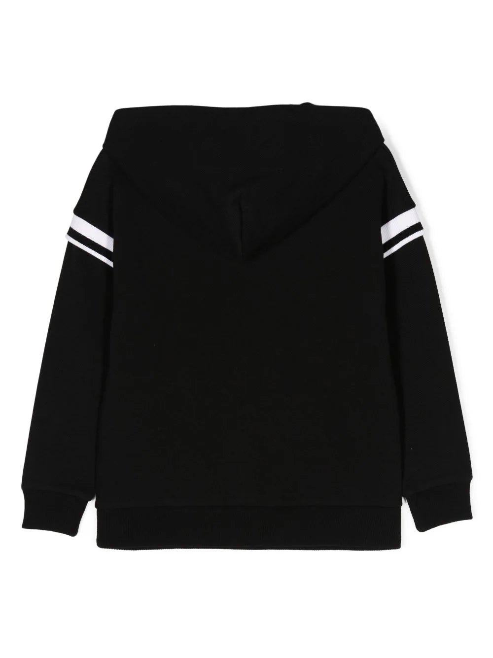 FELPA CON CAPPUCCIO NERO DKNY - Angel Luxury