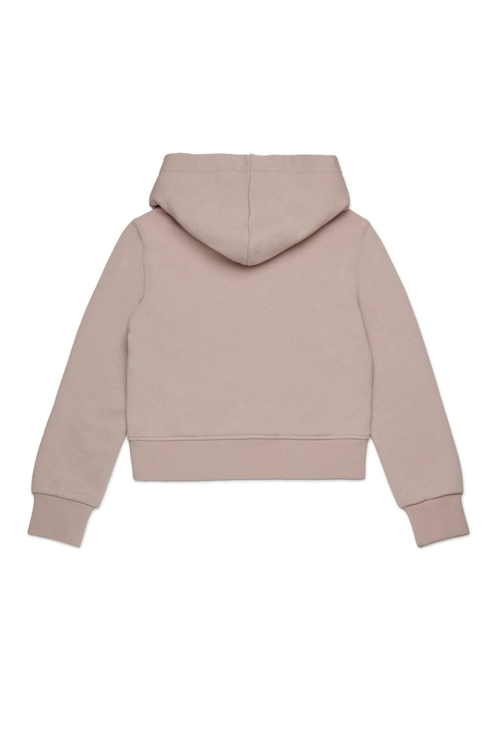 FELPA CON CAPPUCCIO ROSA CIPRIA DIESEL - Angel Luxury