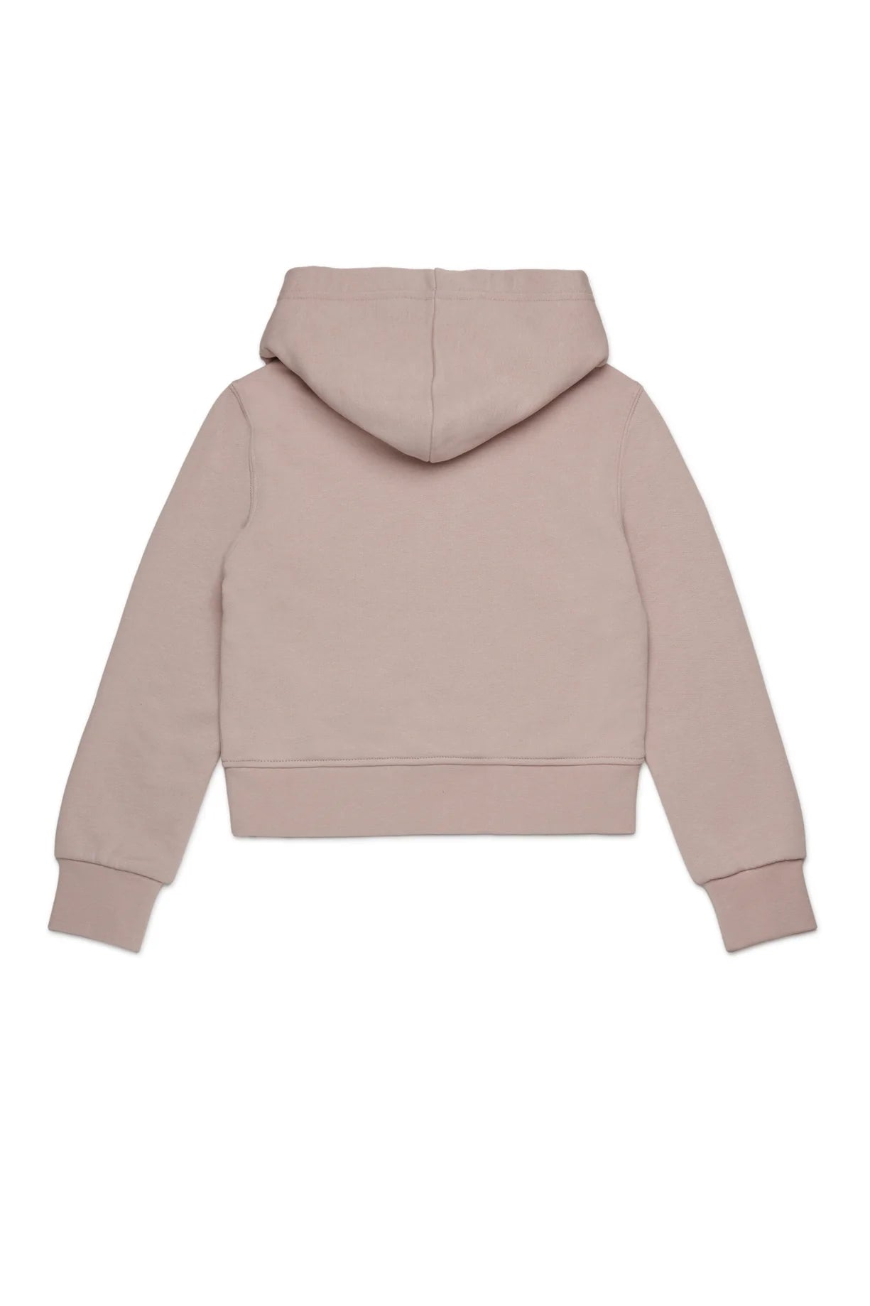 FELPA CON CAPPUCCIO ROSA CIPRIA DIESEL - Angel Luxury