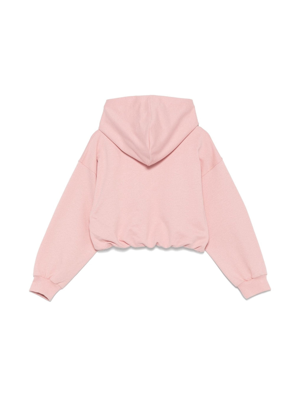 FELPA CON CAPPUCCIO ROSA ELISABETTA FRANCHI - Angel Luxury