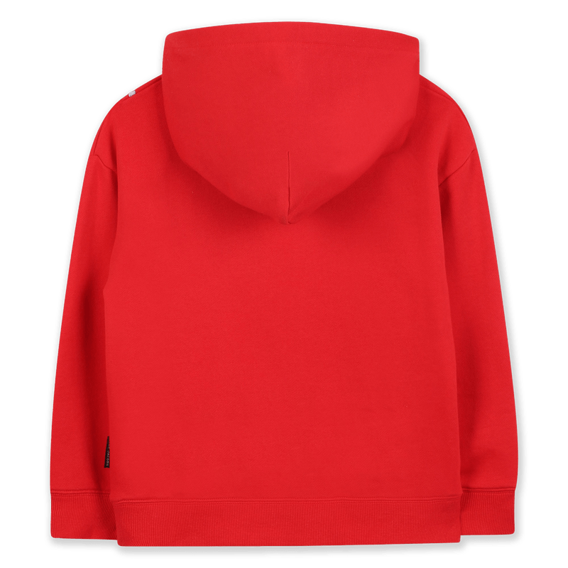 FELPA CON CAPPUCCIO ROSSA MARC JACOBS - Angel Luxury