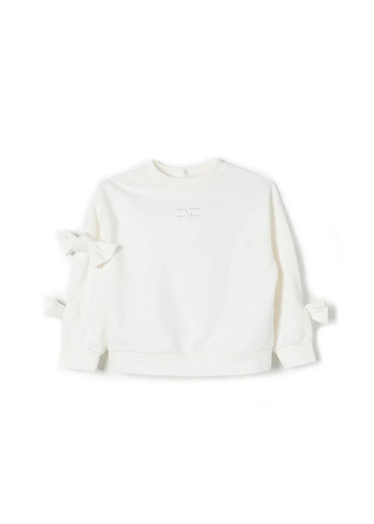 FELPA CON FIOCCHI ELISABETTA FRANCHI - Angel Luxury