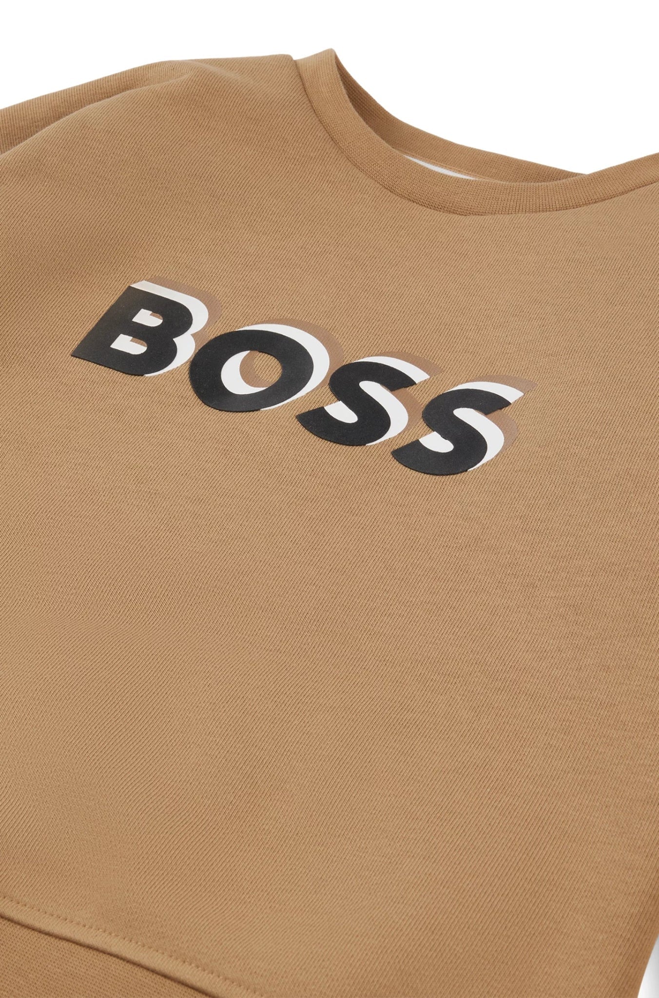 FELPA CON LOGO GOFFRATO HUGO BOSS - Angel Luxury