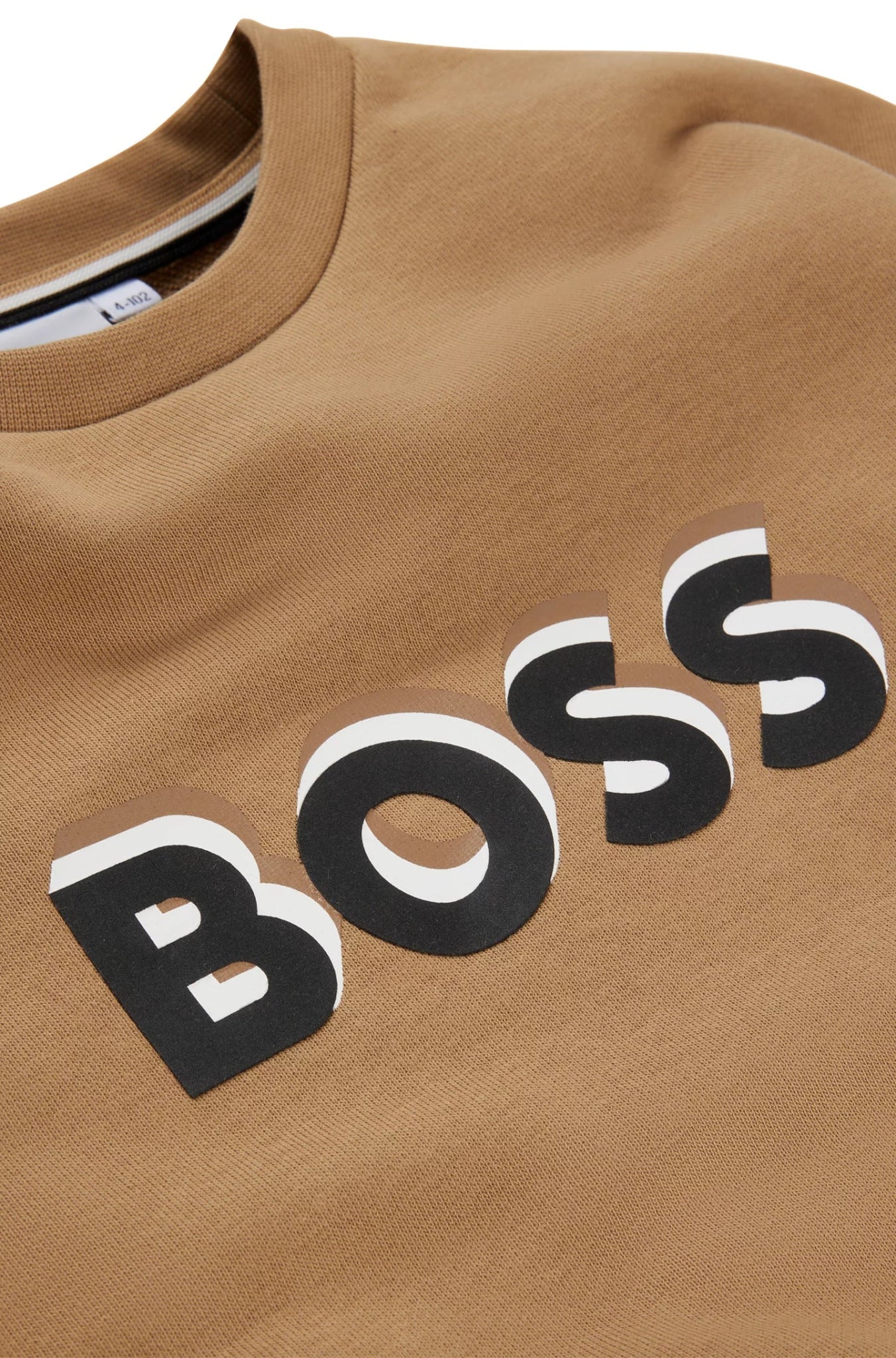 FELPA CON LOGO GOFFRATO HUGO BOSS - Angel Luxury