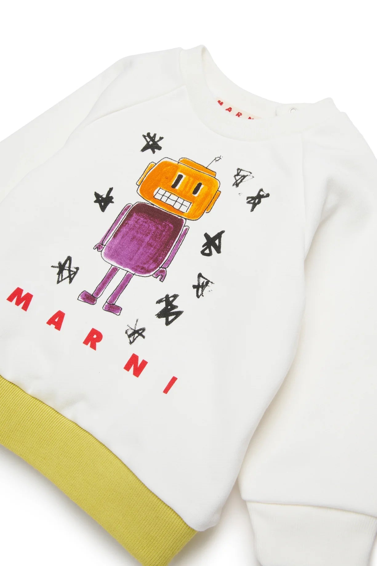 FELPA CON STAMPA GALAXY MARNI - Angel Luxury