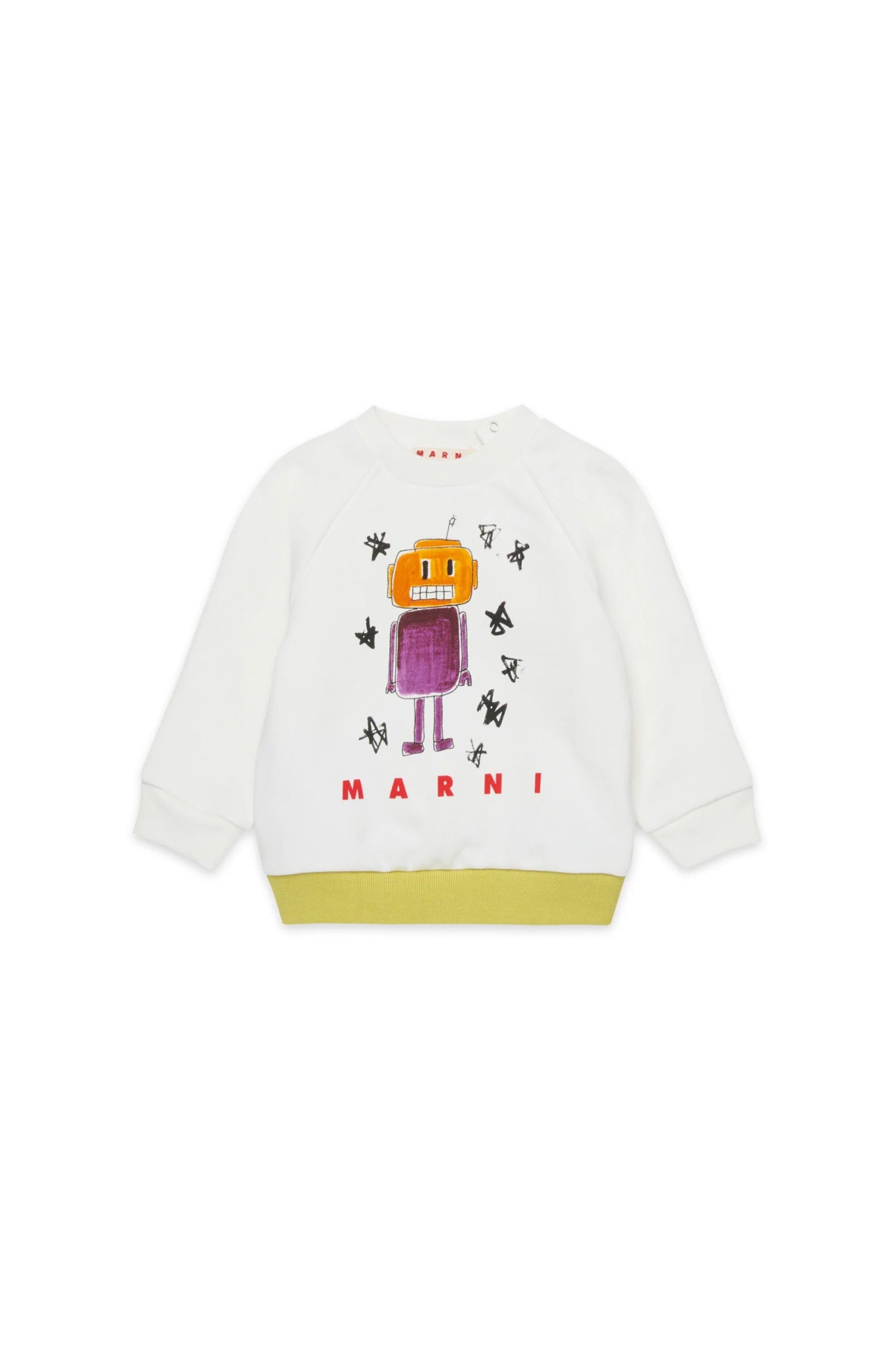 FELPA CON STAMPA GALAXY MARNI - Angel Luxury
