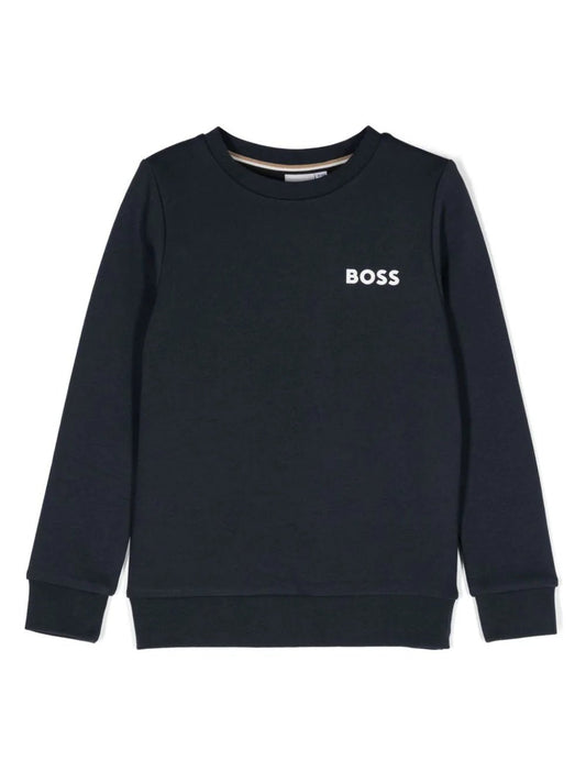 FELPA CON STAMPA HUGO BOSS - Angel Luxury