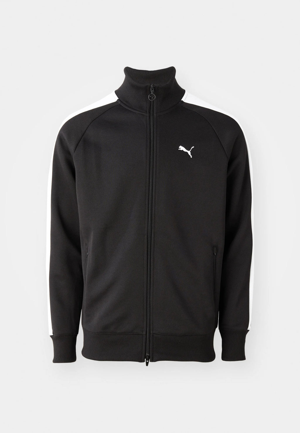 FELPA CON ZIP BIANCA - NERA PUMA - Angel Luxury